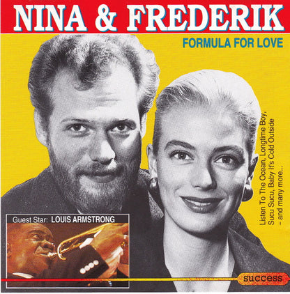 Nina & Frederik : Formula For Love (CD, Comp)