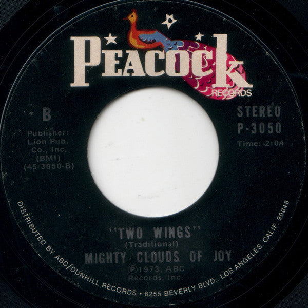 The Mighty Clouds Of Joy : A Friend In Jesus / Two Wings (7", Single, RE)