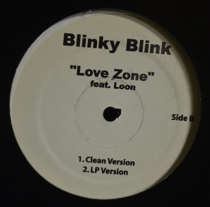 Blinky Blink : Make Me Wanna Sing / Love Zone (12", W/Lbl)