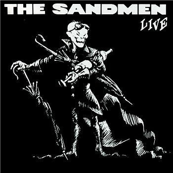 The Sandmen (2) : Live (CD, Album)