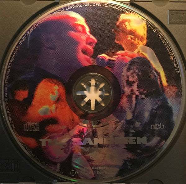 The Sandmen (2) : Live (CD, Album)