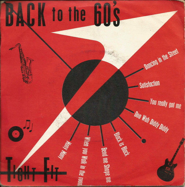 Tight Fit : Back To The 60's (7", Single, P/Mixed)