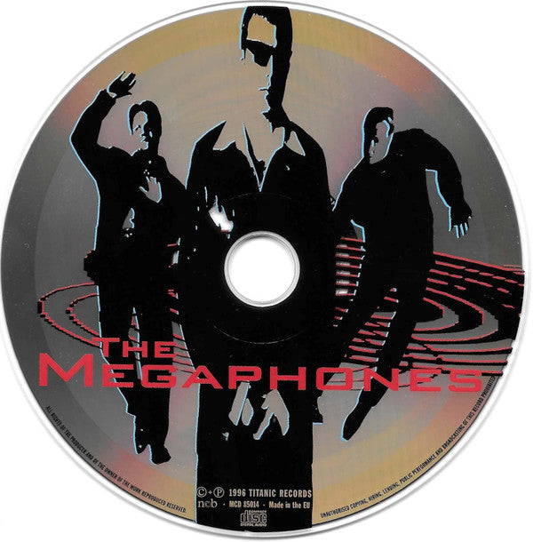 The Megaphones : The Megaphones (CD, Album)