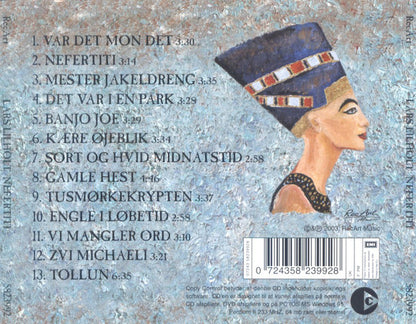 Lars Lilholt : Nefertiti (CD, Album, Copy Prot.)