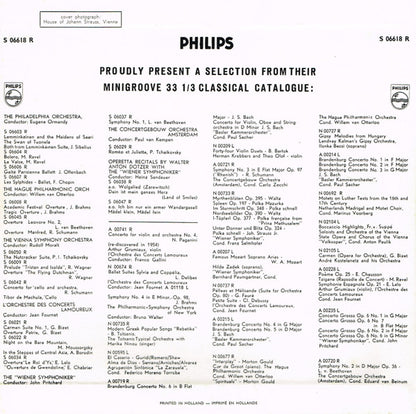 The Philadelphia Orchestra, Eugene Ormandy : Joh. Strauss Jr. (10")