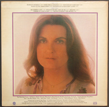 Sylvia Tyson : Woman's World (LP, Album, Win)