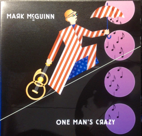 Mark McGuinn : One Man's Crazy (CD, Album)