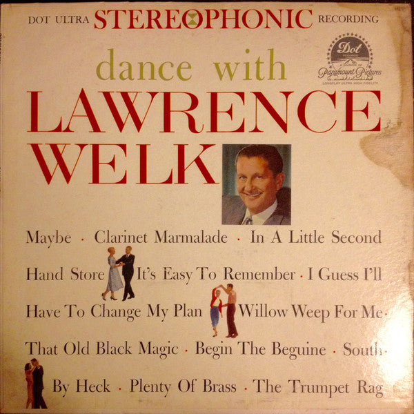 Lawrence Welk : Dance With Lawrence Welk (LP)