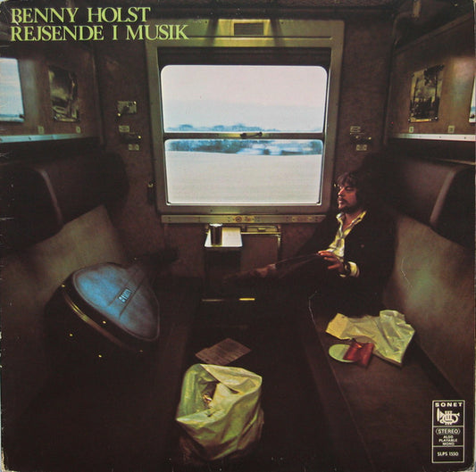 Benny Holst : Rejsende I Musik (LP, Album, RE)