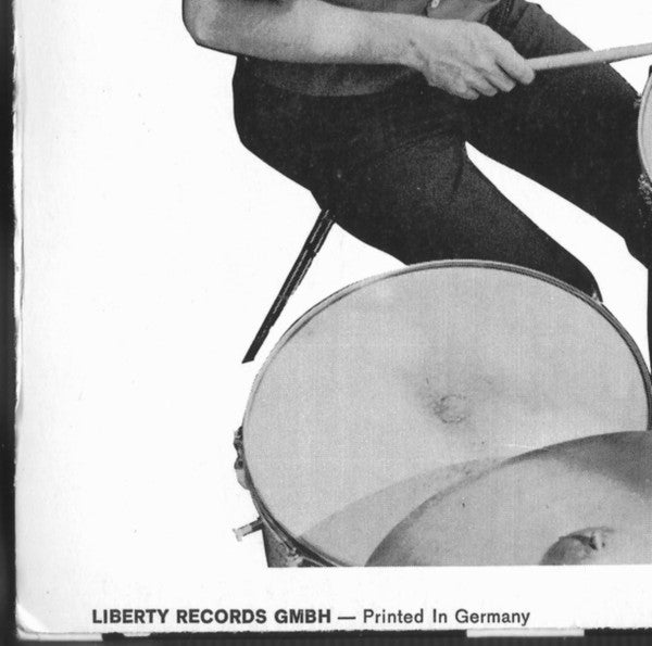 Sandy Nelson : Drums À Go-Go (LP, Album, RE)