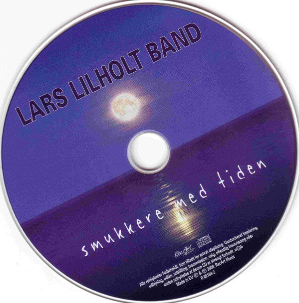 Lars Lilholt Band : Smukkere Med Tiden (CD, Album + DVD-V, PAL)