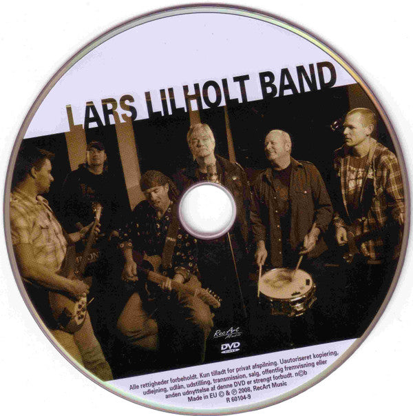 Lars Lilholt Band : Smukkere Med Tiden (CD, Album + DVD-V, PAL)