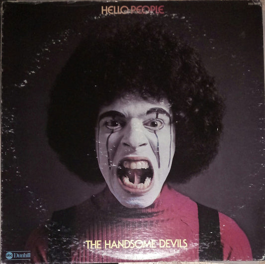 Hello People : The Handsome Devils (LP, Album, San)