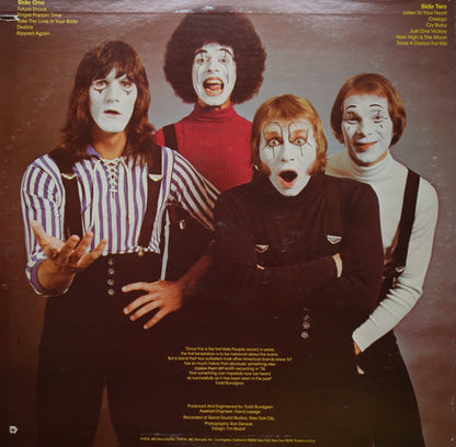 Hello People : The Handsome Devils (LP, Album, San)