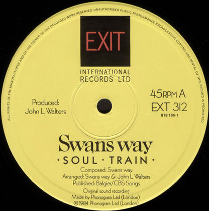 Swans Way : Soul Train (12")