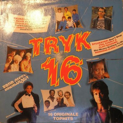 Various : Tryk 16 (LP, Comp)