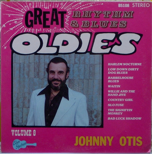 Johnny Otis : Great Rhythm & Blues Oldies Volume 8 - Johnny Otis (LP)