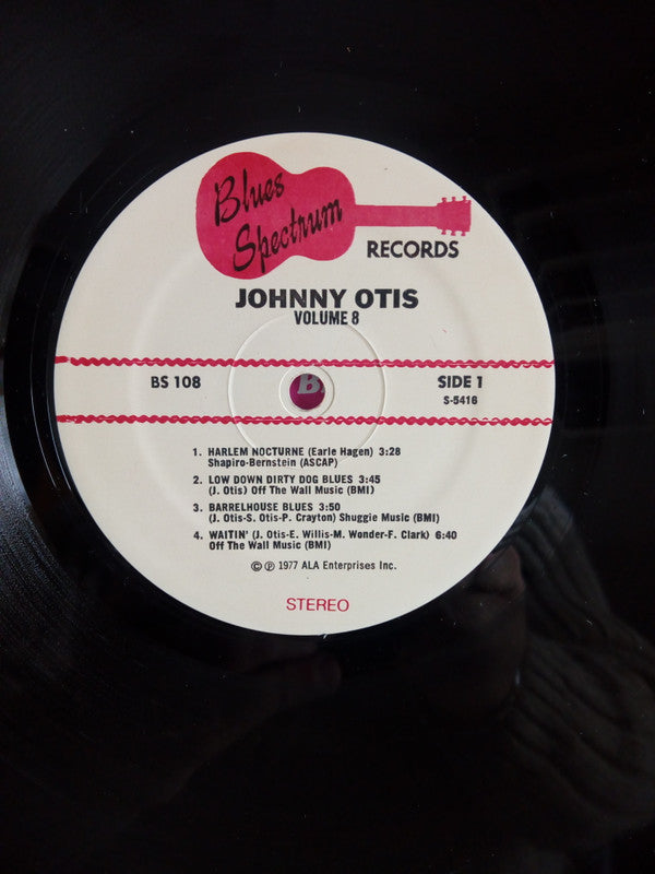 Johnny Otis : Great Rhythm & Blues Oldies Volume 8 - Johnny Otis (LP)