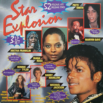 Various : Star Explosion (3xLP, Comp)