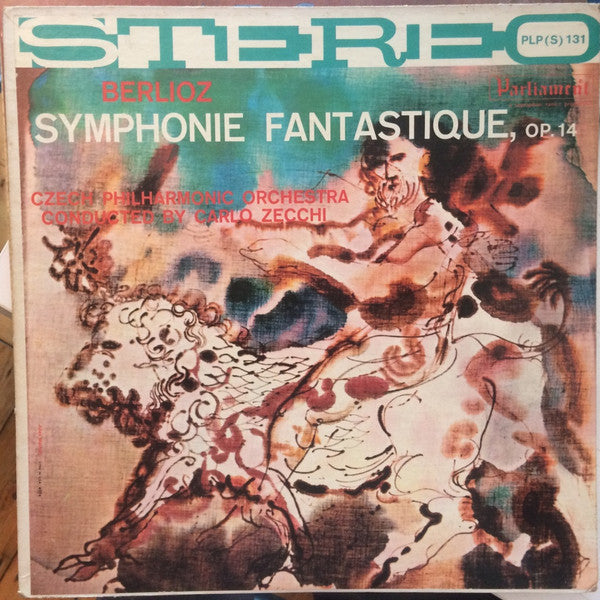 Hector Berlioz : Symphonie Fantastique Op.14 (LP)