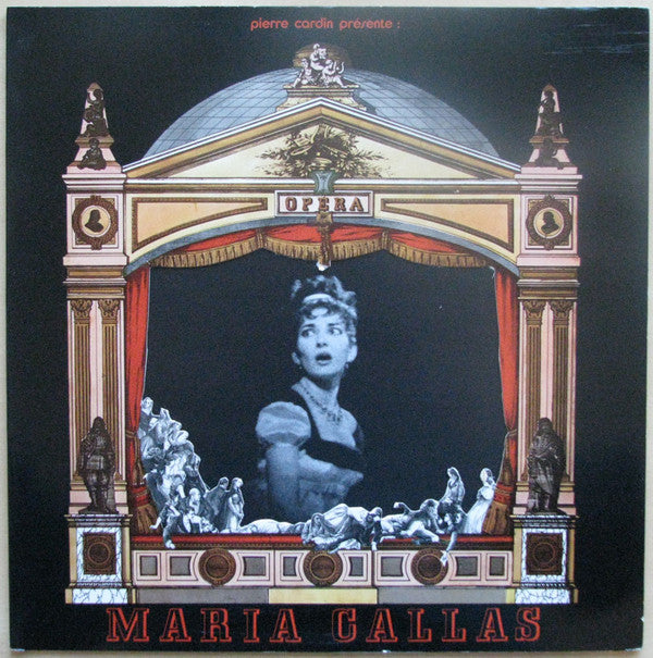 Maria Callas : Opera (LP, Comp)