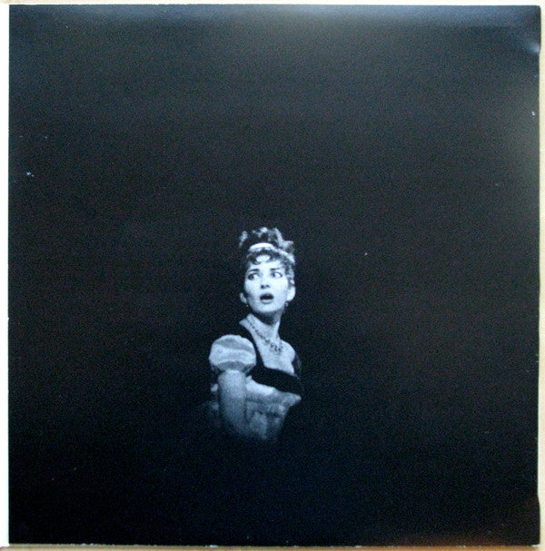 Maria Callas : Opera (LP, Comp)