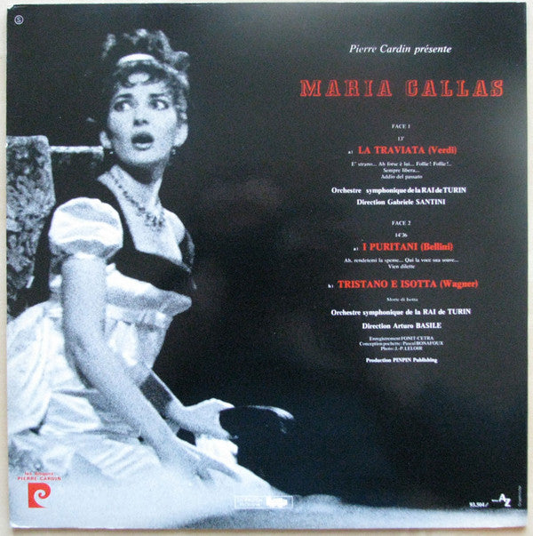 Maria Callas : Opera (LP, Comp)