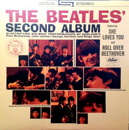 The Beatles : The Beatles' Second Album (LP, Album, RE, All)