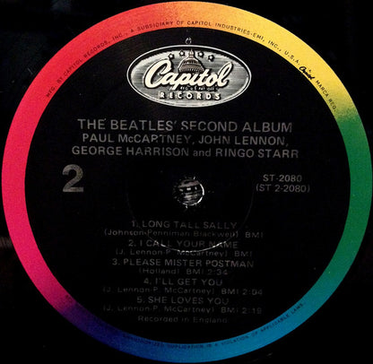 The Beatles : The Beatles' Second Album (LP, Album, RE, All)