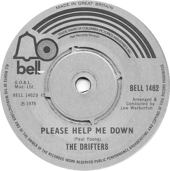 The Drifters : Can I Take You Home Little Girl (7")