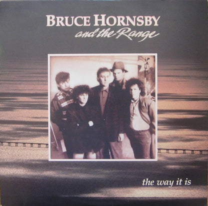 Bruce Hornsby And The Range : The Way It Is (LP, Album, RE, Hau)