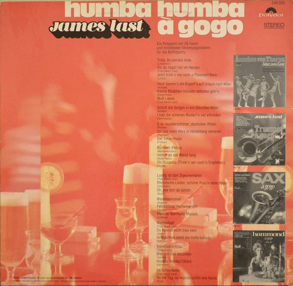 James Last : Humba Humba À Gogo (LP, Album)