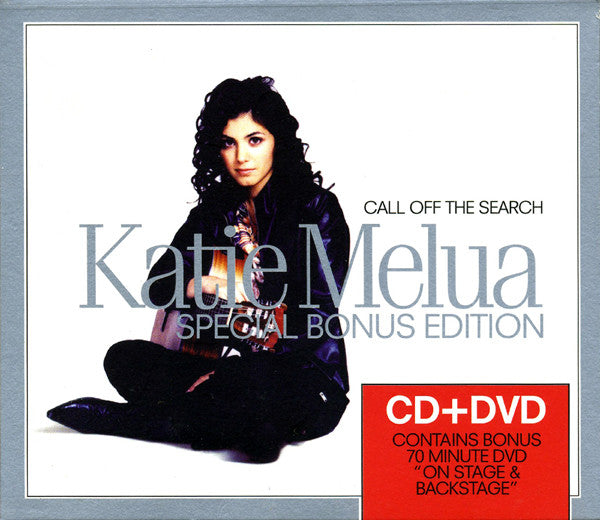 Katie Melua : Call Off The Search (CD, Album, Enh, RE + DVD-V, PAL + S/Edition, Spe)