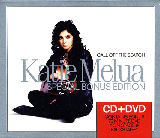 Katie Melua : Call Off The Search (CD, Album, Enh, RE + DVD-V, PAL + S/Edition, Spe)