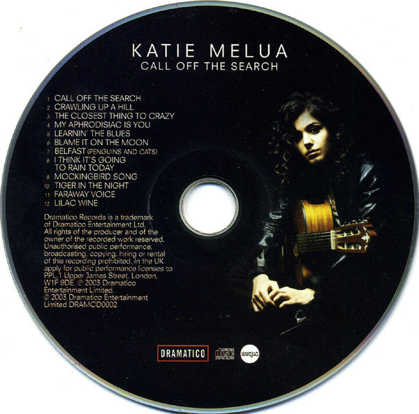 Katie Melua : Call Off The Search (CD, Album, Enh, RE + DVD-V, PAL + S/Edition, Spe)