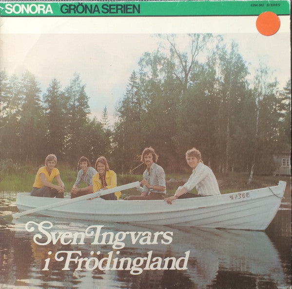 Sven-Ingvars : I Frödingland (LP, Album, RE)