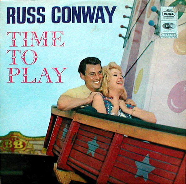 Russ Conway : Time To Play (LP, RE)