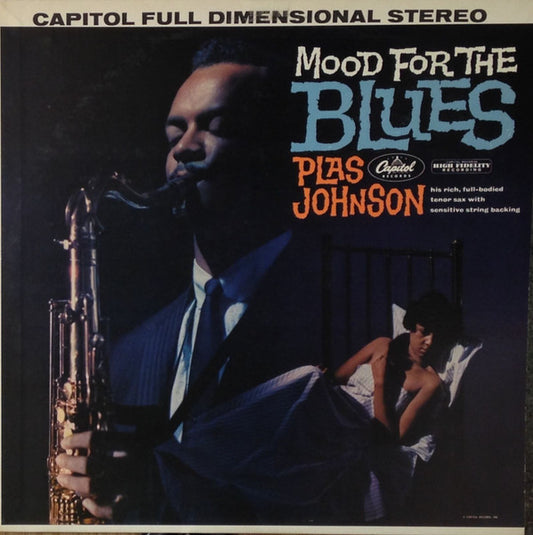 Plas Johnson : Mood For The Blues (LP, Album)