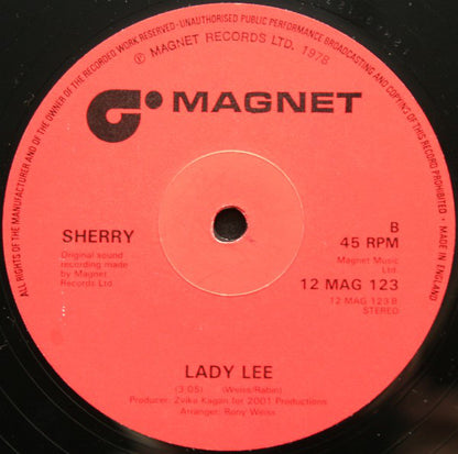 Sherry : Let's Go Wild (12", Ltd)