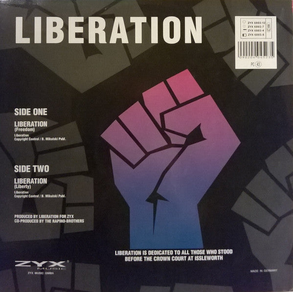 Liberation : Liberation (12")