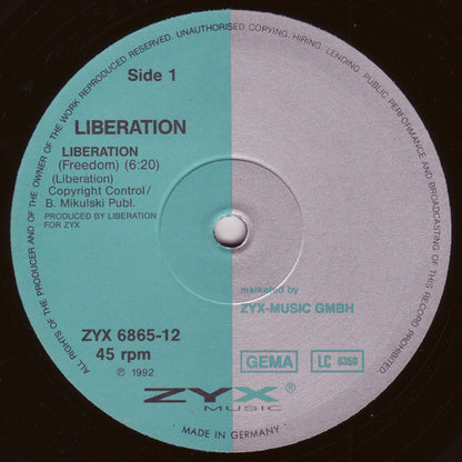 Liberation : Liberation (12")