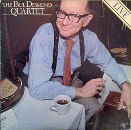 The Paul Desmond Quartet : Live (2xLP, Album, Gat)