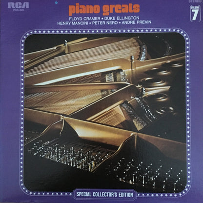 Various : Piano Greats (Volume 7) (LP, Comp)