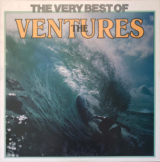 The Ventures : The Very Best Of The Ventures (LP, Comp, RE)