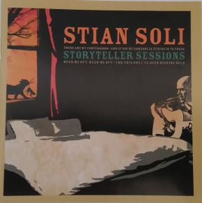 Stian Soli : Storyteller Sessions (CD, Album)