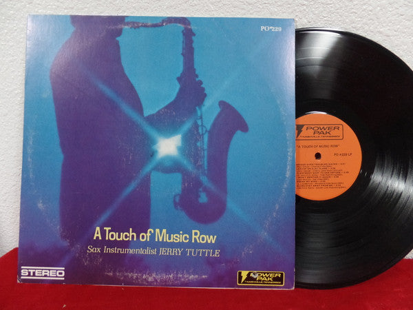 Jerry Tuttle : A Touch Of Music Row (LP)