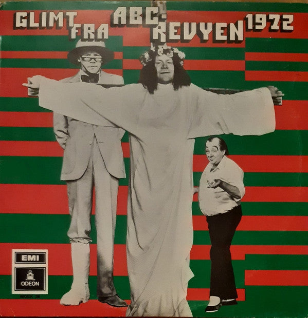 Various : Glimt Fra ABC-Revyen 1972 (LP)