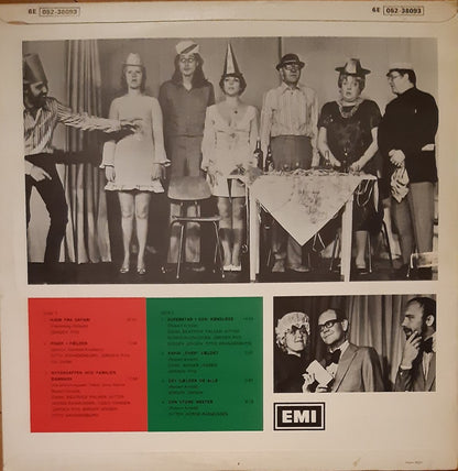 Various : Glimt Fra ABC-Revyen 1972 (LP)