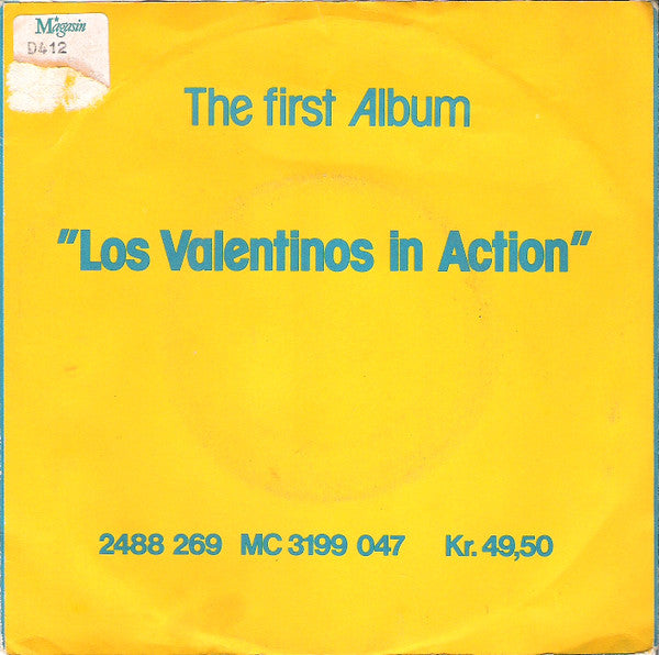 Los Valentinos : Telstar '75 (7")