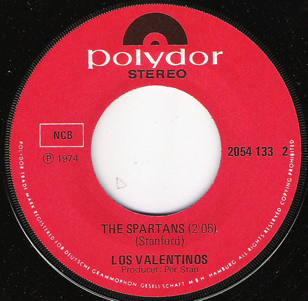 Los Valentinos : Telstar '75 (7")